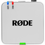 Rode Microphones Wireless GO (Gen 3), Mikrofon Hvid