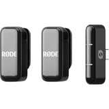 Rode Microphones Wireless Micro USB-C, Mikrofon Sort