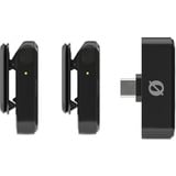 Rode Microphones Wireless Micro USB-C, Mikrofon Sort