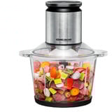 Rommelsbacher Multihakker MZ 800, Makulering rustfrit stål/Sort