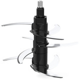 Rommelsbacher Multihakker MZ 800, Makulering rustfrit stål/Sort