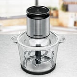 Rommelsbacher Multihakker MZ 800, Makulering rustfrit stål/Sort