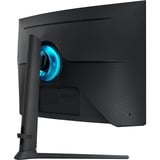 SAMSUNG G65B computerskærm 81,3 cm (32") 2560 x 1440 pixel Quad HD LED Sort, Gaming Skærm Sort, 81,3 cm (32"), 2560 x 1440 pixel, Quad HD, LED, 1 ms, Sort