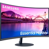 SAMSUNG LED-skærm Sort