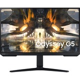 SAMSUNG Odyssey S27AG500NU 68,6 cm (27") 2560 x 1440 pixel Quad HD Sort, Gaming Skærm Sort, 68,6 cm (27"), 2560 x 1440 pixel, Quad HD, 1 ms, Sort