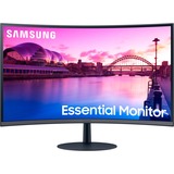 SAMSUNG S27C390EAU, LED-skærm Sort