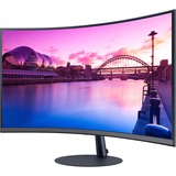 SAMSUNG S27C390EAU, LED-skærm Sort
