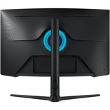 SAMSUNG S32BG650EU, Gaming Skærm Sort