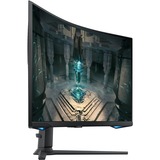 SAMSUNG S32BG650EU, Gaming Skærm Sort