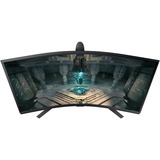 SAMSUNG S32BG650EU, Gaming Skærm Sort