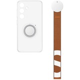 Samsung EF-XS921CTEGWW mobiltelefon etui 15,8 cm (6.2") Cover Transparent, Mobiltelefon Cover gennemsigtig, Cover, Samsung, Galaxy S24, 15,8 cm (6.2"), Transparent