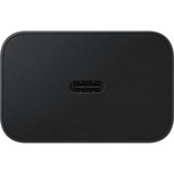 Samsung EP-T4511 Universel Sort Vekselstrøm Hurtig opladning Indendørs, Oplader Sort, Indendørs, Vekselstrøm, 20 V, 3 A, 1,8 m, Sort