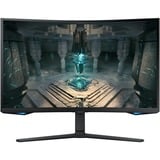 Samsung G65B computerskærm 81,3 cm (32") 2560 x 1440 pixel Quad HD LED Sort, Gaming Skærm Sort, 81,3 cm (32"), 2560 x 1440 pixel, Quad HD, LED, 1 ms, Sort