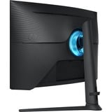Samsung G65B computerskærm 81,3 cm (32") 2560 x 1440 pixel Quad HD LED Sort, Gaming Skærm Sort, 81,3 cm (32"), 2560 x 1440 pixel, Quad HD, LED, 1 ms, Sort