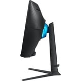 Samsung G65B computerskærm 81,3 cm (32") 2560 x 1440 pixel Quad HD LED Sort, Gaming Skærm Sort, 81,3 cm (32"), 2560 x 1440 pixel, Quad HD, LED, 1 ms, Sort