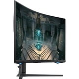 Samsung G65B computerskærm 81,3 cm (32") 2560 x 1440 pixel Quad HD LED Sort, Gaming Skærm Sort, 81,3 cm (32"), 2560 x 1440 pixel, Quad HD, LED, 1 ms, Sort