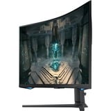 Samsung G65B computerskærm 81,3 cm (32") 2560 x 1440 pixel Quad HD LED Sort, Gaming Skærm Sort, 81,3 cm (32"), 2560 x 1440 pixel, Quad HD, LED, 1 ms, Sort
