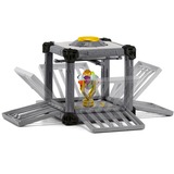 Schleich 42702 tilbehør til børnelegetøjsfigur, Spil figur 7 År, Monsters and dragons, BattleCave, Flerfarvet