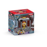 Schleich 42702 tilbehør til børnelegetøjsfigur, Spil figur 7 År, Monsters and dragons, BattleCave, Flerfarvet