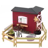 Schleich 42726, Spil bygning 