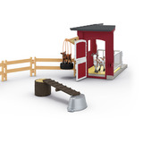 Schleich 42726, Spil bygning 