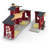 Schleich 42726, Spil bygning 