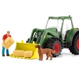 Schleich FARM WORLD 42608 legetøjssæt, Spil køretøj Farm, Farm animals / farm toys, 3 År, Sort, Grøn, Rød, Gul