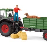 Schleich FARM WORLD 42608 legetøjssæt, Spil køretøj Farm, Farm animals / farm toys, 3 År, Sort, Grøn, Rød, Gul