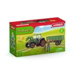 Schleich FARM WORLD 42608 legetøjssæt, Spil køretøj Farm, Farm animals / farm toys, 3 År, Sort, Grøn, Rød, Gul