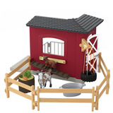 Schleich Spil bygning 