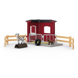 Schleich Spil bygning 