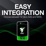 Seagate Enterprise ST4000NM024B harddisk 3.5" 4000 GB Serial ATA III 3.5", 4000 GB, 7200 rpm