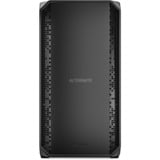 Sharkoon MK2 RGB, Towerkabinet Sort