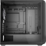 Sharkoon MK2 RGB, Towerkabinet Sort