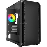 Sharkoon MK2 RGB , Towerkabinet Sort
