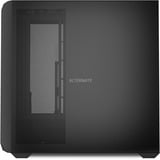 Sharkoon MK2 RGB , Towerkabinet Sort