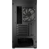 Sharkoon MK2 RGB , Towerkabinet Sort