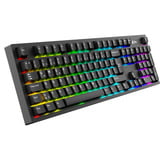 Sharkoon OfficePal KB70W Silent, Tastatur Sort, DE-layout