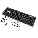 Sharkoon OfficePal KB70W Silent, Tastatur Sort, DE-layout