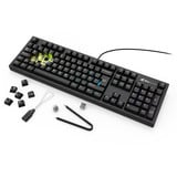 Sharkoon OfficePal KB70W Silent, Tastatur Sort, DE-layout