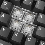 Sharkoon OfficePal KB70W Silent, Tastatur Sort, DE-layout