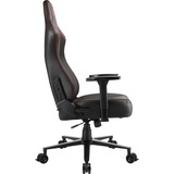 Sharkoon SGS30 Universal gamingstol Polstret vatteret sæde Sort, Rød, Spil pladser Sort/Rød, Universal gamingstol, 130 kg, Polstret vatteret sæde, Polstret vatteret ryglæn, 185 cm, Sort/rød