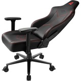 Sharkoon SGS30 Universal gamingstol Polstret vatteret sæde Sort, Rød, Spil pladser Sort/Rød, Universal gamingstol, 130 kg, Polstret vatteret sæde, Polstret vatteret ryglæn, 185 cm, Sort/rød