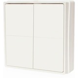 Shelly BLU Wall Switch 4 Hvid