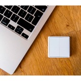 Shelly BLU Wall Switch 4 Hvid