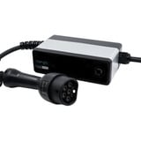 Shelly Bærbar EV-oplader TopAC, 11 kW, Vægboks Hvid/Sort