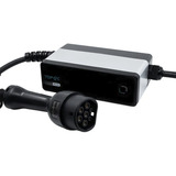 Shelly Bærbar EV-oplader TopAC, 11 kW, Wallbox Hvid/Sort