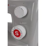 Singer Mekanisk symaskine Simple 3223 Lys grå