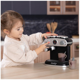 Smoby Espresso kaffemaskine, Rollespil Sort/Sølv