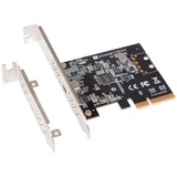 Sonnet Allegro Max USB-C 20Gbps PCIe Card, USB-controlleren 